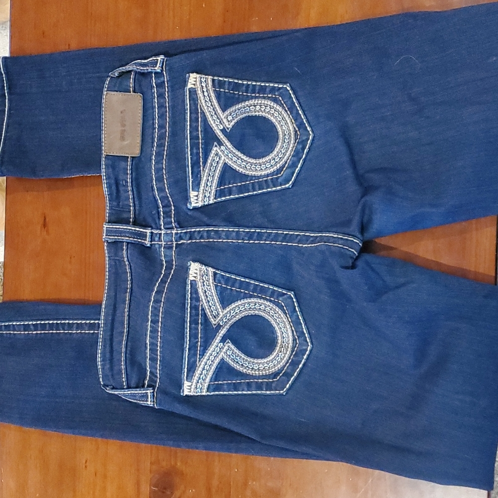 Big star skinny jeans